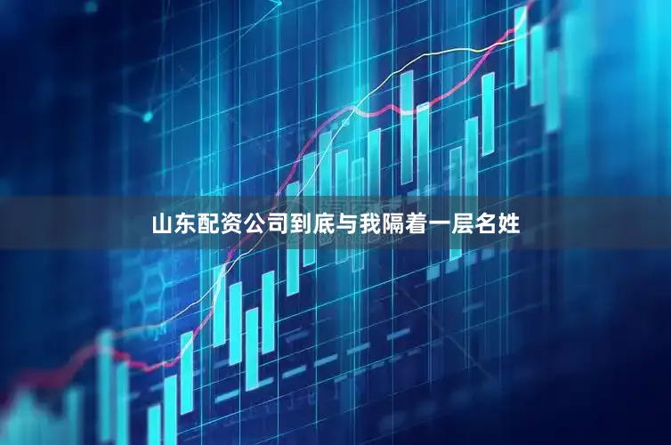 山东配资公司到底与我隔着一层名姓